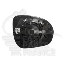 GLACE DE RÉTROVISEUR GAUCHE CHAUFFANT pour FIAT 500