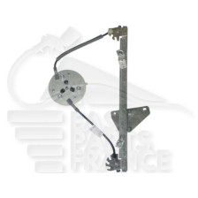 MECANISME DE LEVE VITRE AVANT-DROIT ÉLECTRIQUE 4 PORTES pour OPEL CORSA