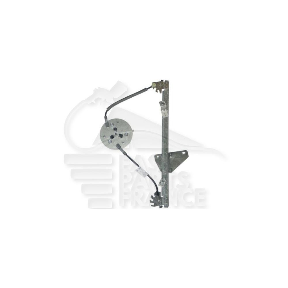 MECANISME DE LEVE VITRE AVANT-DROIT ÉLECTRIQUE 4 PORTES pour OPEL CORSA