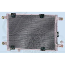 CONDENSEUR DE CLIM TOUS TYPES 490 X 333 X 20 pour SUZUKI GRAND VITARA