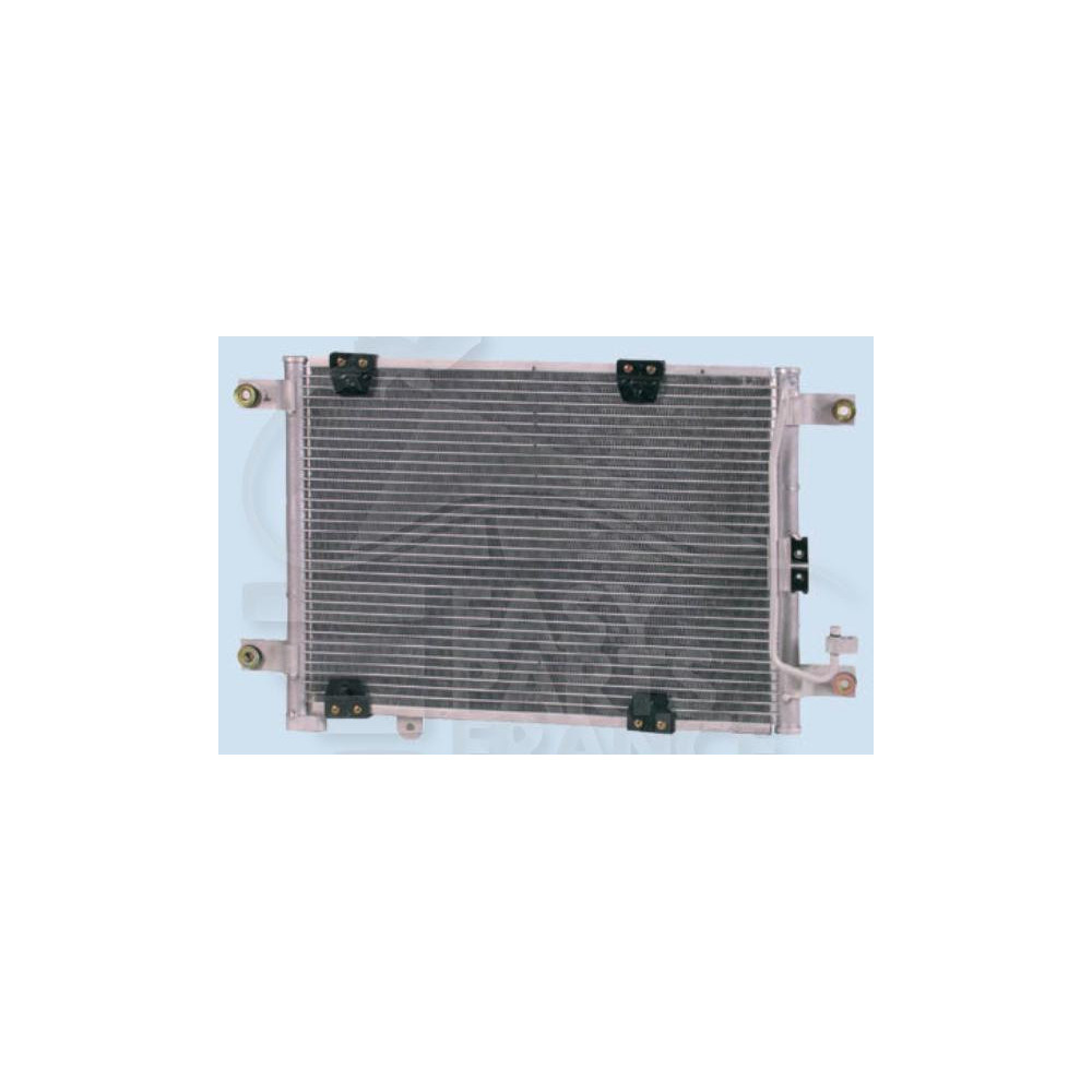 CONDENSEUR DE CLIM TOUS TYPES 490 X 333 X 20 pour SUZUKI GRAND VITARA