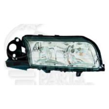 PHARE OPTIQUE DROIT H7+H7 ÉLECTRIQUE SANS MOTEUR NOIR pour VOLVO S80