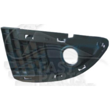 GRILLE DE PARE-CHOC AVANT-GAUCHE AVEC ANTI-BROUILLARD pour LANCIA YPSILON
