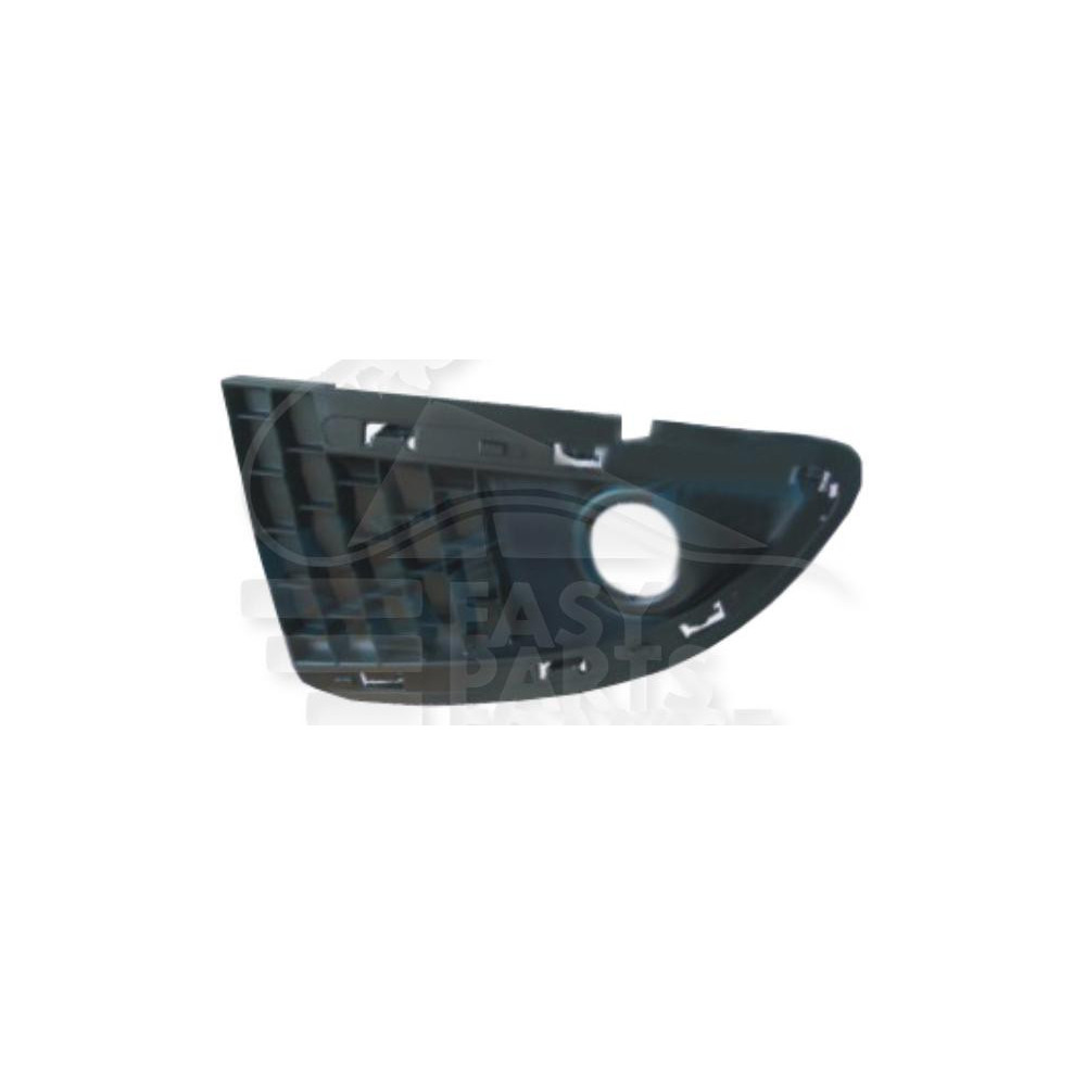 GRILLE DE PARE-CHOC AVANT-GAUCHE AVEC ANTI-BROUILLARD pour LANCIA YPSILON