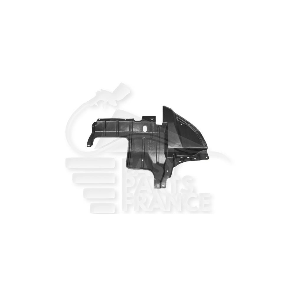 CACHE SOUS MOTEUR AVANT-DROIT SUPÉRIEUR pour MITSUBISHI OUTLANDER