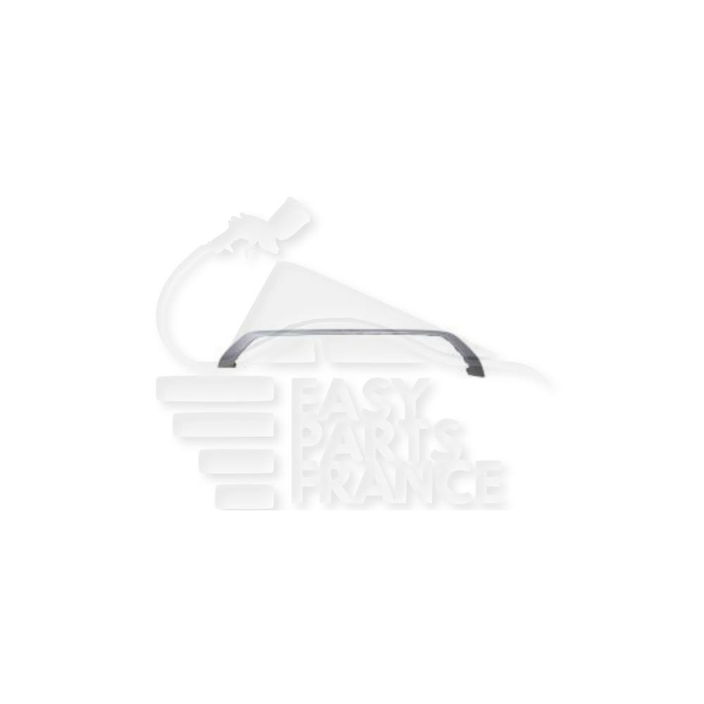 MOULURE DE PARE-CHOC AVANT INFÉRIEUR ARGENT ( SPOILER ) pour VOLKSWAGEN T-CROSS
