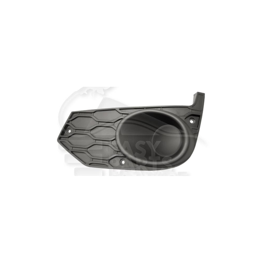 GRILLE DE PARE-CHOC AVANT-GAUCHE NOIRE SANS EMPLACEMENT ANTI-BROUILLARD pour IVECO DAILY
