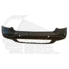 PARE-CHOC ARRIÈRE A PEINDRE SANS MOULURE - AVEC PACKONTROL pour MINI /