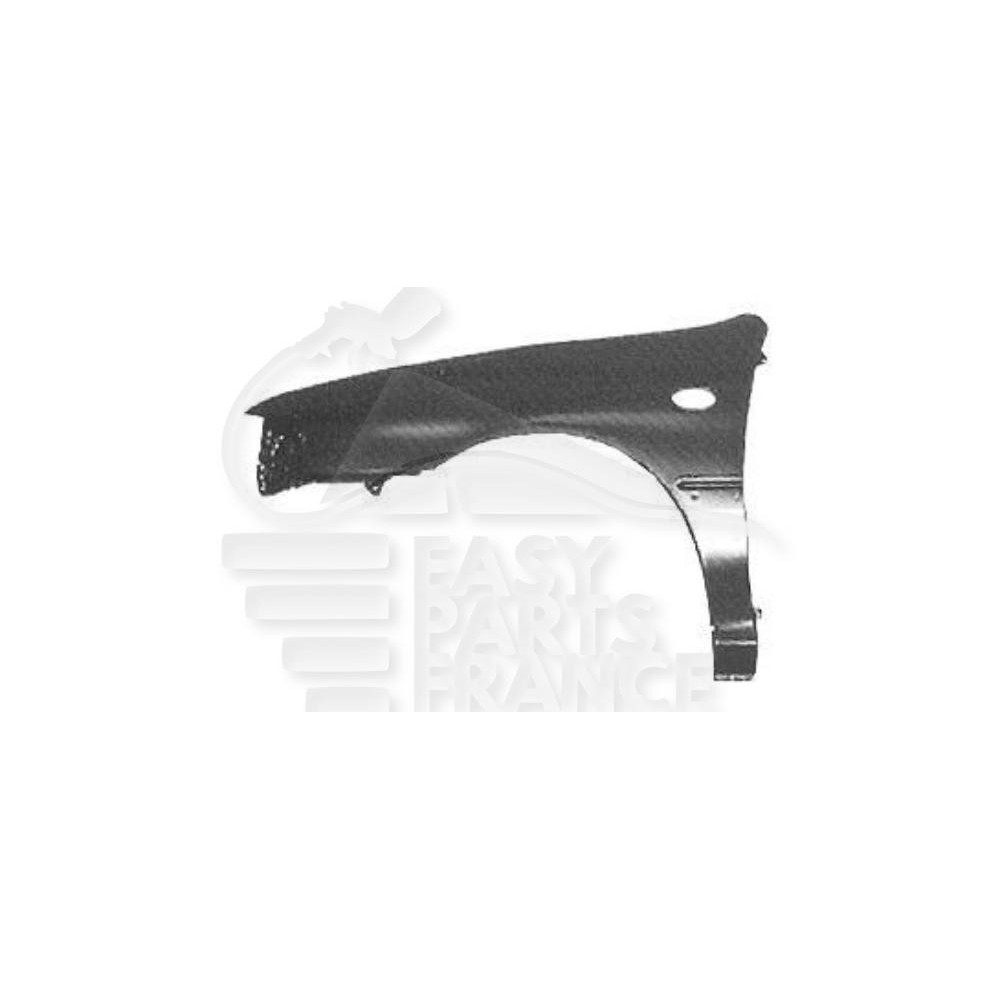 AILE AVANT-GAUCHE + EMPLACEMENT FEU SAUF SPORT - TURBO - 4X4 pour SUBARU IMPREZA