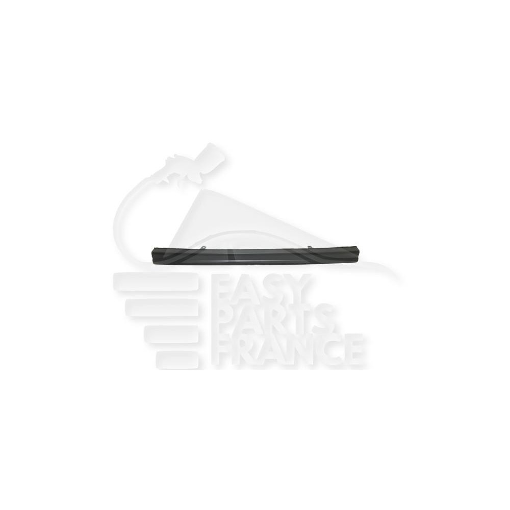 PARE-CHOC ARRIÈRE NOIR SANS PACKONTROL pour VOLKSWAGEN CRAFTER