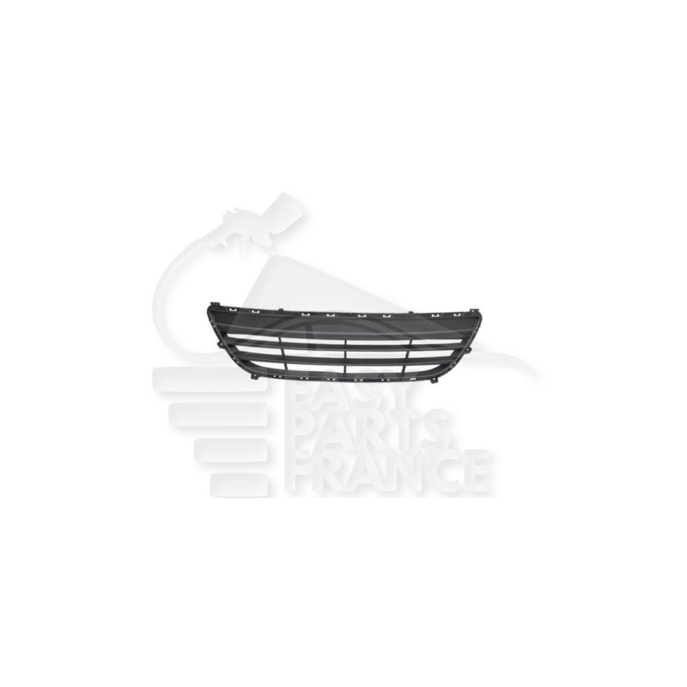 GRILLE DE PARE-CHOC AVANT CENTRALE NOIRE pour HYUNDAI I-20