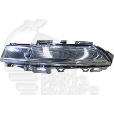 FEU DE RETRO G BLANC 