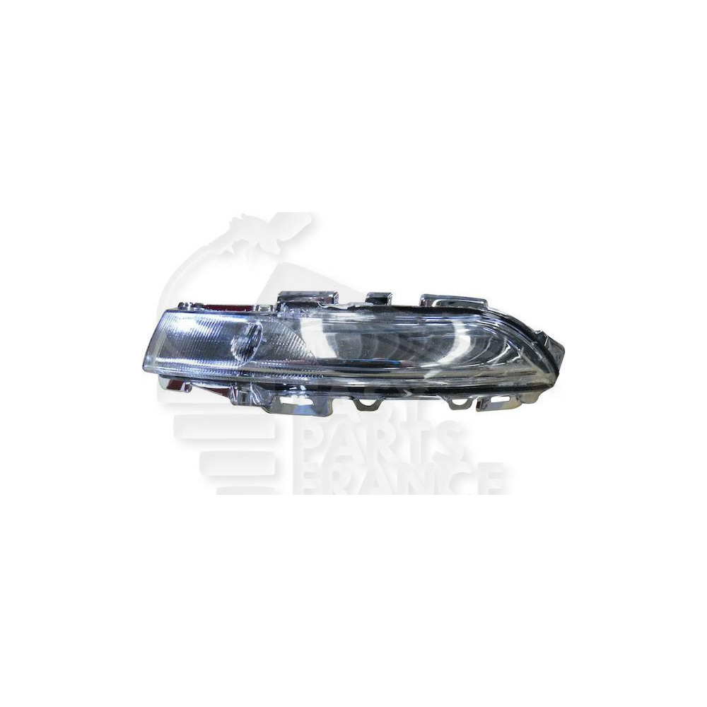 FEU DE RÉTROVISEUR GAUCHE BLANC pour FIAT 500