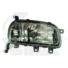 PHARE OPTIQUE DROIT H4 MANUEL OU ÉLECTRIQUE pour NISSAN MICRA