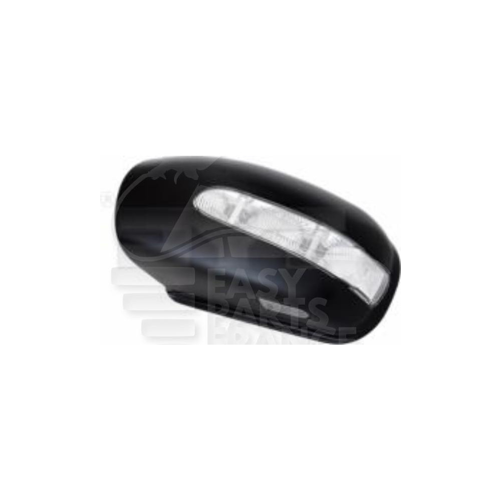 COQUE DE RÉTROVISEUR GAUCHE A PEINDRE AVEC FEU pour MERCEDES CLASSE E - W211