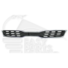 GRILLE DE CALANDRE CHROMEE - NOIRE 