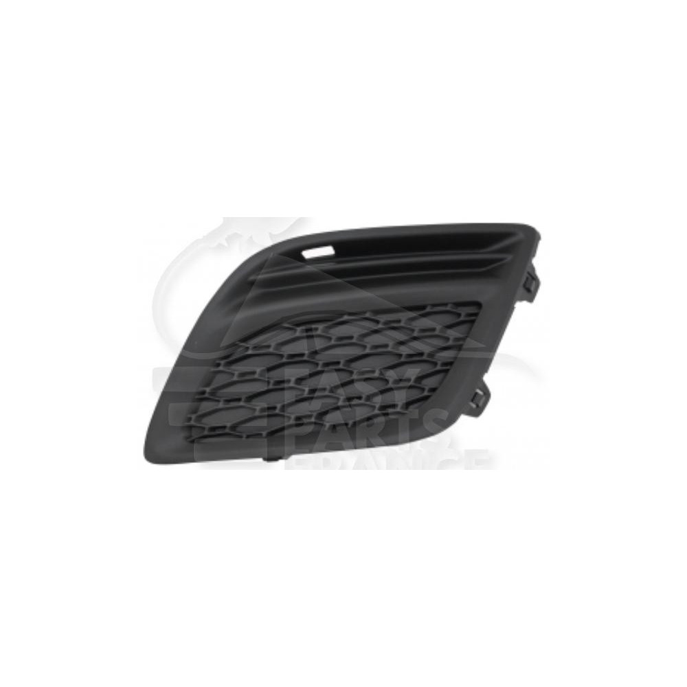 GRILLE DE PARE-CHOC AVANT-GAUCHE NOIRE SANS ANTI-BROUILLARD -SANS PACKONTROL pour VOLVO XC 60