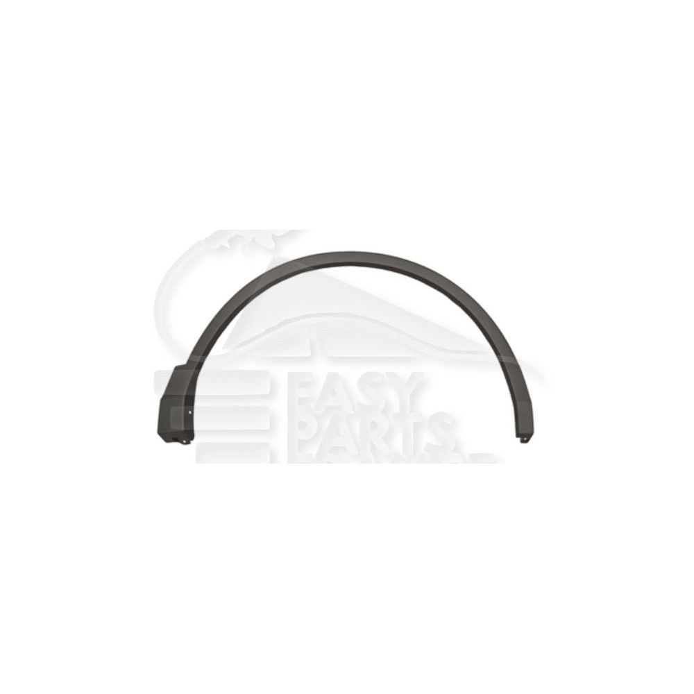 ELARGISSEUR AILE AVANT-DROIT pour SEAT TARRACO
