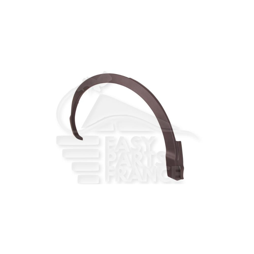 ELARGISSEUR AILE ARRIÈRE-DROIT pour NISSAN QASHQAI