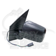 RÉTROVISEUR GAUCHE ÉLECTRIQUE CHAUFFANT NOIR 5 PINS pour FORD TRANSIT CONNECT