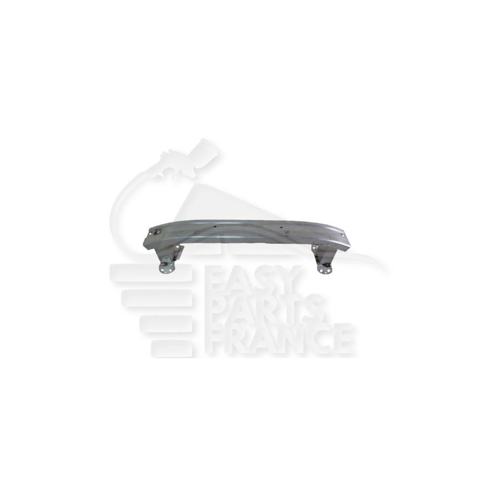 RENFORT DE PARE-CHOC AVANT ALU pour JEEP RENEGADE