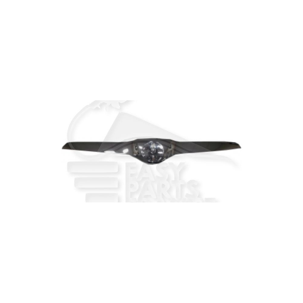 MOULURE DE GRILLE DE CALANDRE CHROMEE pour SKODA YETI