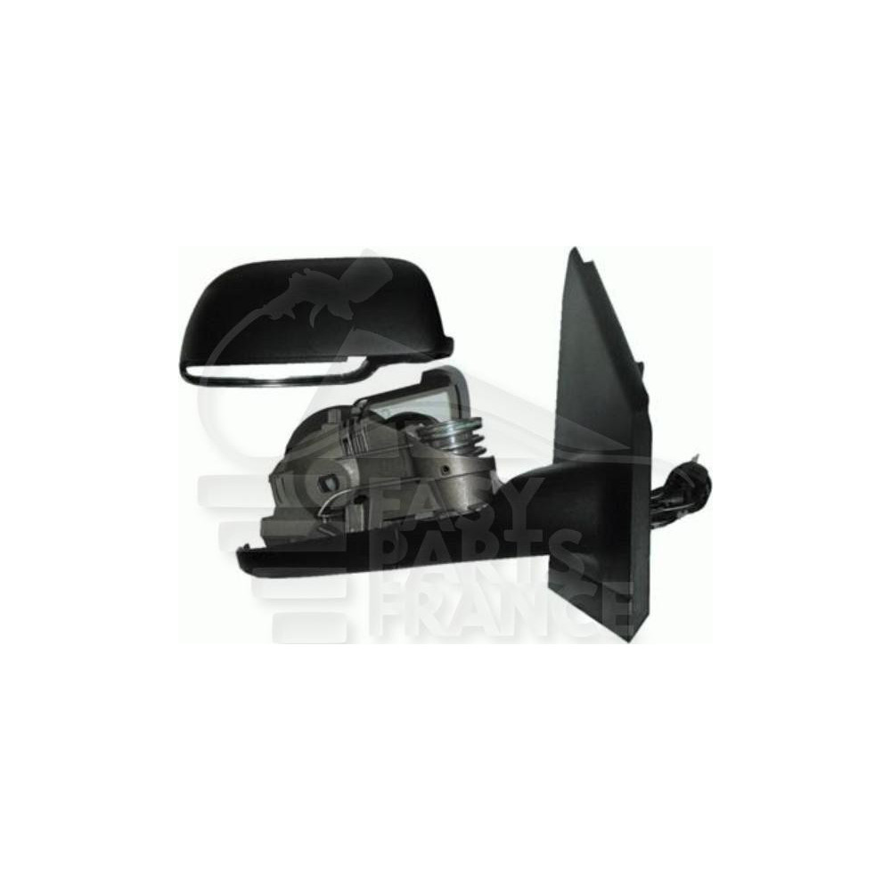 RÉTROVISEUR DROIT A CABLE NOIR pour VOLKSWAGEN POLO