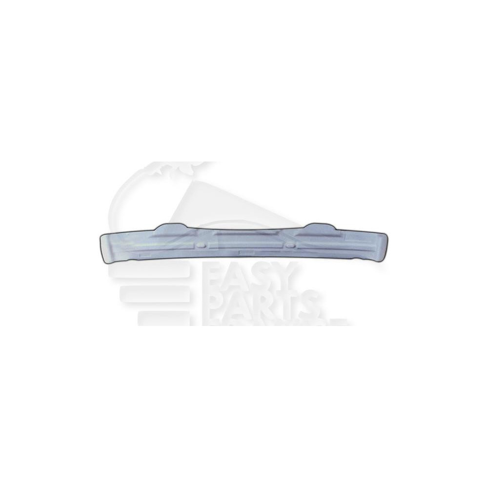 ABSORBEUR MOUSSE DE PARE-CHOC AVANT pour HYUNDAI ACCENT