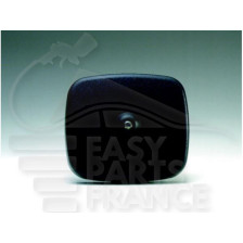 GLACE DE RÉTROVISEUR DROIT - GAUCHE CONVEXE 01/96 → pour OPEL COMBO