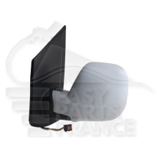 RÉTROVISEUR GAUCHE ÉLECTRIQUE CHAUFFANT A PEINDRE 5 PINS pour CITROEN SPACE TOURER