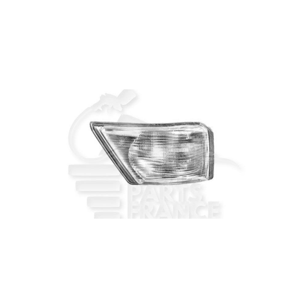 FEU AVANT-DROIT BLANC pour IVECO DAILY