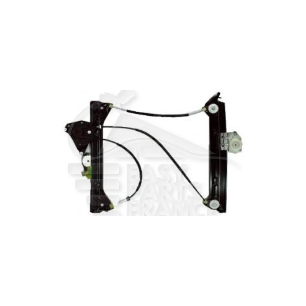 MECANISME DE LEVE VITRE ÉLECTRIQUE AVANT-DROIT pour BMW S2