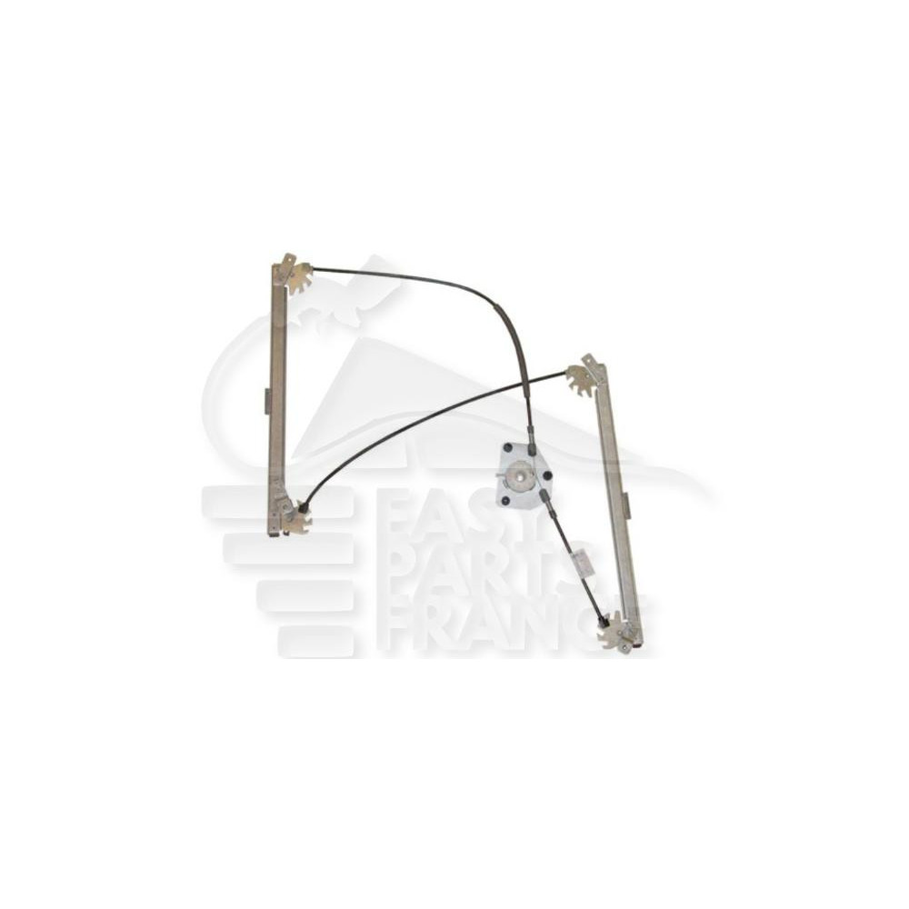 MECANISME DE LEVE VITRE AVANT-DROIT ÉLECTRIQUE pour SEAT EXEO