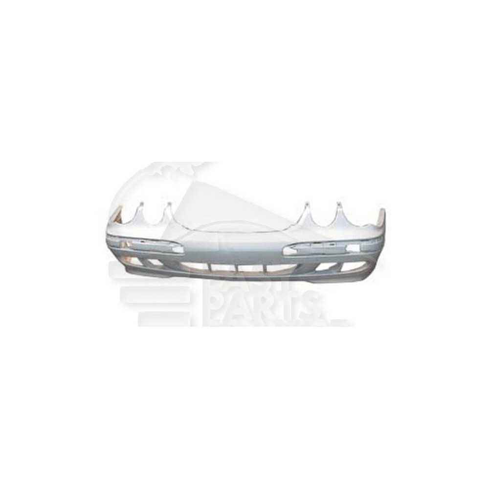 PARE-CHOC AVANT A PEINDRE SANS LAVE PHARE pour MERCEDES CLASSE E - W210