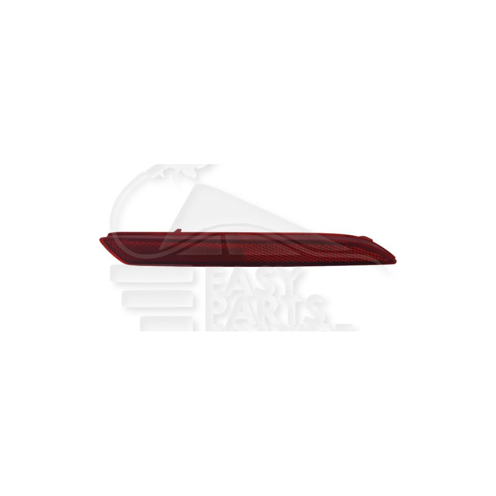 REFLECTEUR ARRIÈRE-GAUCHE pour HONDA JAZZ