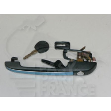POIGNÉE PORTE AVANT-DROIT + CLES pour VOLKSWAGEN GOLF
