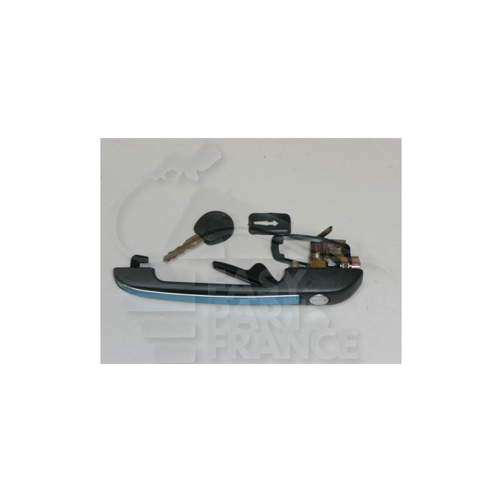 POIGNÉE PORTE AVANT-DROIT + CLES pour VOLKSWAGEN JETTA