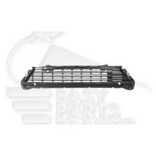 GRILLE DE PARE-CHOC AVANT CENTRALE NOIRE AVEC PARK ASSIST pour OPEL COMBO
