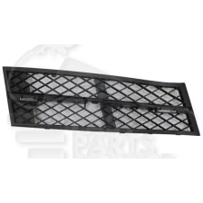 GRILLE DE PARE-CHOC AVANT-GAUCHE NOIRE OUVERTE pour BMW S5 E60