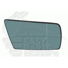 GLACE DE RÉTROVISEUR GAUCHE CHAUFFANT BLEU ASPHERIQUE pour MERCEDES CLASSE C - W202