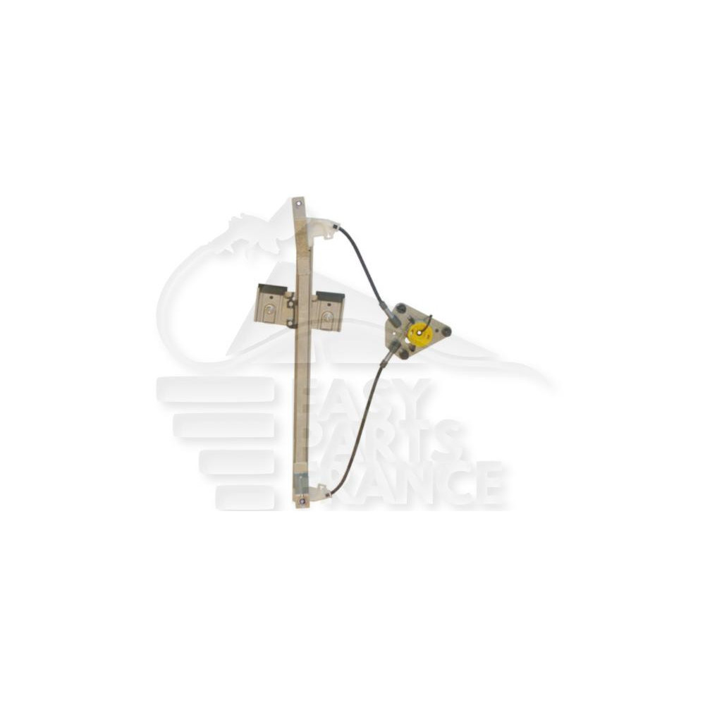 MECANISME DE LEVE VITRE ARRIÈRE-DROIT ÉLECTRIQUE pour SEAT LEON