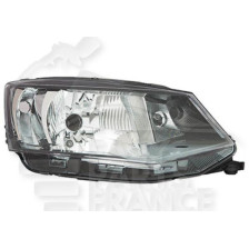 PHARE OPTIQUE DROIT H4 ÉLECTRIQUE AVEC MOTEUR pour SKODA FABIA