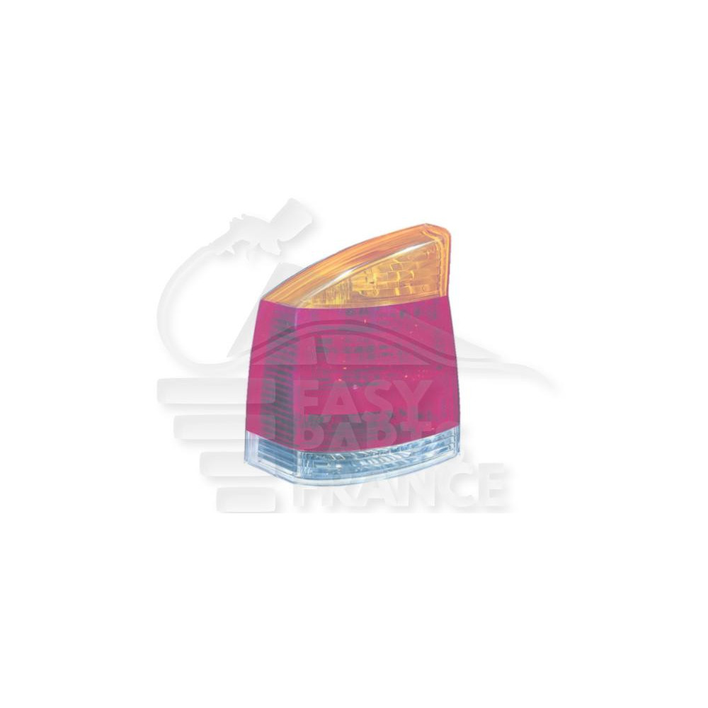 FEU ARRIÈRE-GAUCHE FEU OR 4/5 PORTES pour OPEL VECTRA