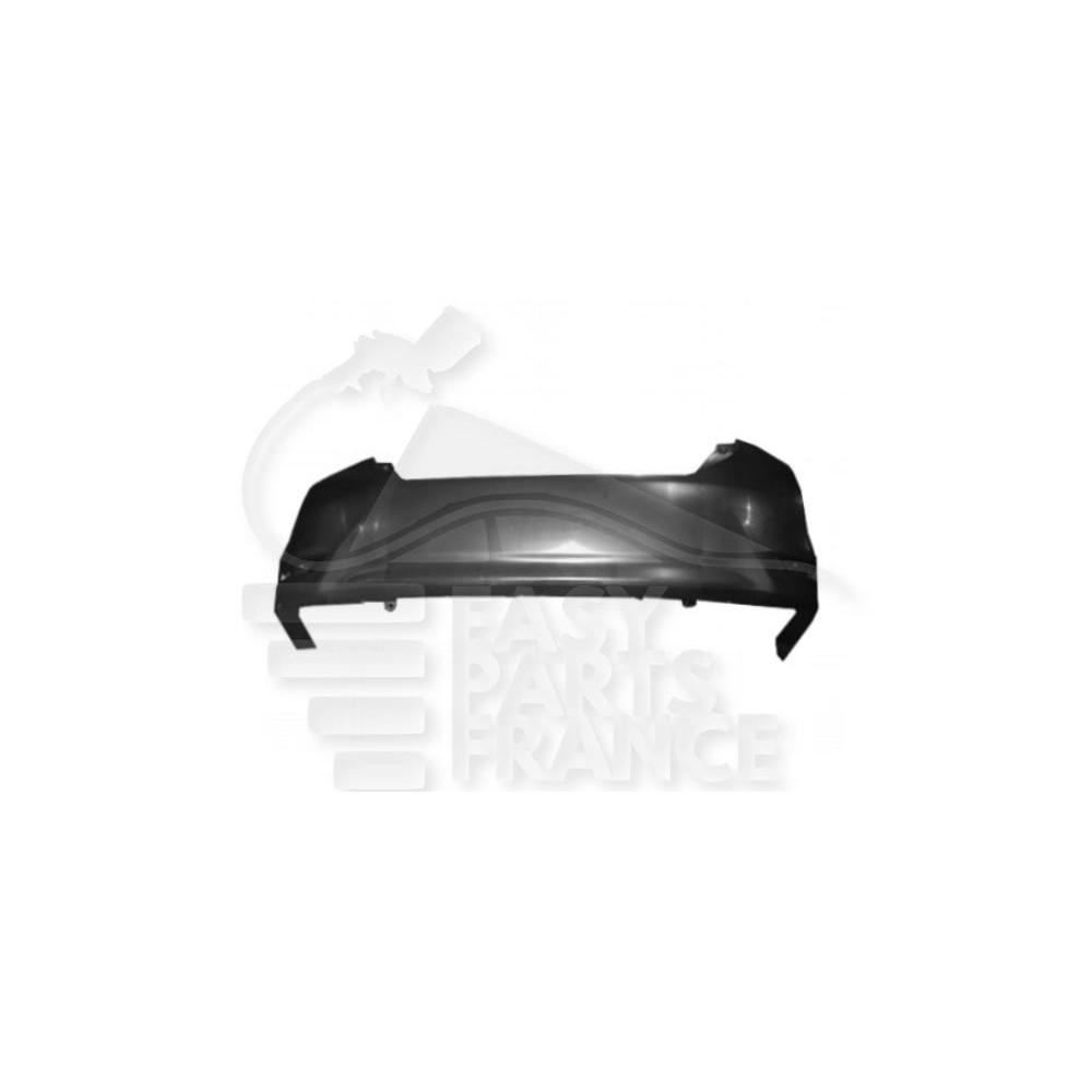 PARE-CHOC ARRIÈRE A PEINDRE SANS PACKONTROL pour TOYOTA COROLLA