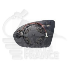 GLACE DE RÉTROVISEUR DROIT CHAUFFANT & DÉTECT. ANGLE MORT pour OPEL INSIGNIA