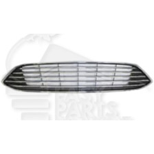 GRILLE DE CALANDRE A/MOULURES CHROMEES ET CADRE CHROME 