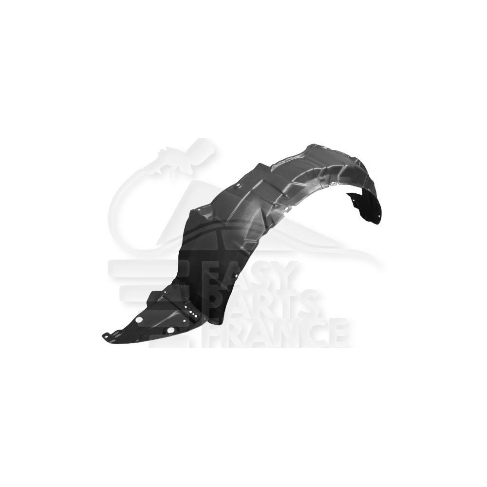 PARE BOUE AILE AVANT-GAUCHE SAUF HYBRID pour TOYOTA AURIS