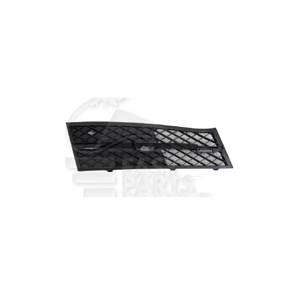 GRILLE DE PARE-CHOC AVANT-DROIT NOIRE FERME pour BMW S5 E60