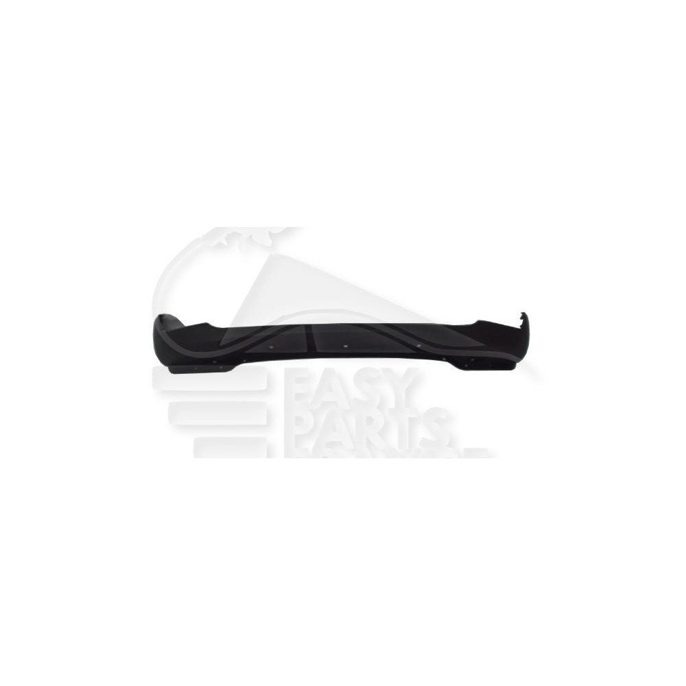 SPOILER DE PARE-CHOC AVANT NOIR pour MINI /