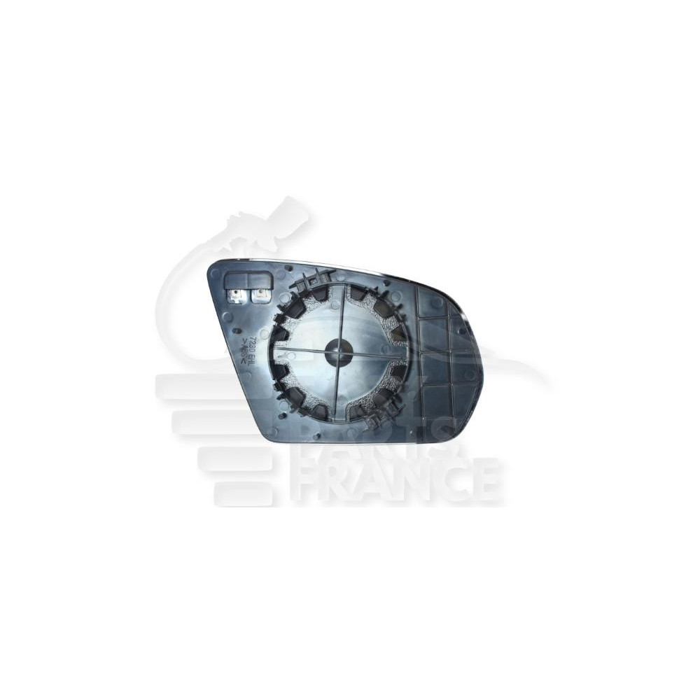 GLACE DE RÉTROVISEUR GAUCHE CHAUFFANT pour MERCEDES CLASSE GLA - H247